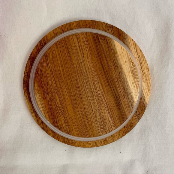 Rae Dunn Artisan Collection Holiday “Deck The Paws” Pet Canister Dog Treat Jar. - Picture 6 of 10